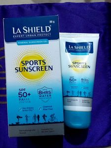 La Shield Sports Sunscreen Spf 50 PA +++