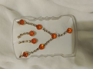 Orange Jewellery