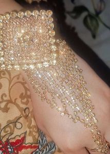 Gold Hand Harness