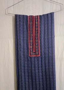 Brand New Printed Woolen Dress Material