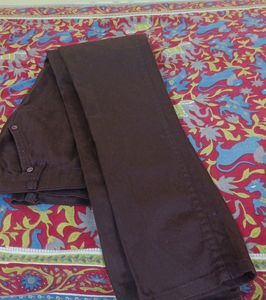 Burgundy Pants