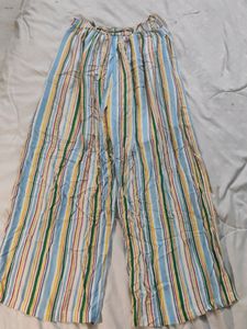 Loose Fit Straight Plazo