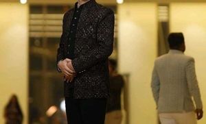 Jhodpuri Men&#39;s Wedding Wear Set