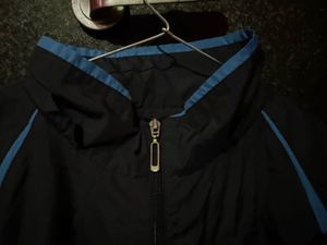 Stylish Black &amp; Blue Jacket
