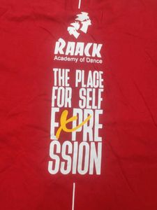 Red RAACK Academy Tee