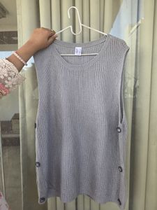 Sleeveless Knit Top