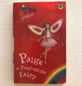 Paige The Pantomime Fairy Rainbow Magic Book By Daisy Meadows