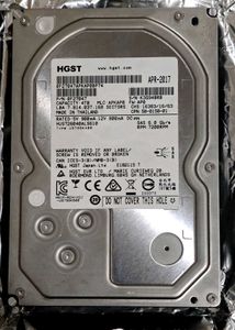 💽 HGST Deskstar 7K4000 | 4TB HDD | 7200RPM |