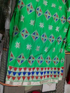 Women Embroidary Party Wear Suit Dupata Set