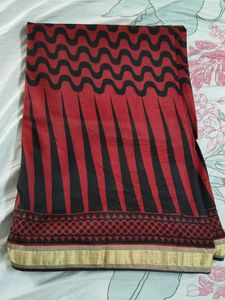 Cotton Silk Saree