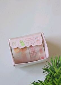 New Kawaii Glitter Washi Stickers Rolls Set