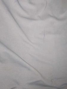 White Athletic T-Shirt - Size M