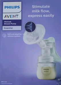 Phillips Avent manual breast pump