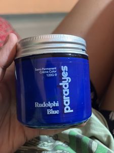 Paradyes Rudolphi Blue Semi-Permanent Hair Color
