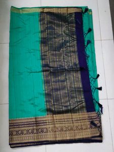 Beautiful Jute Blend Saree