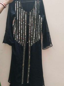 Long Black Gown