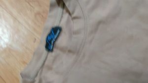 Introducing our chic Brown Crop Top –