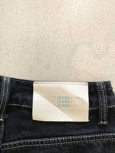 Darim Black Denim Shorts