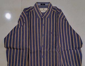 Striped formal shirt