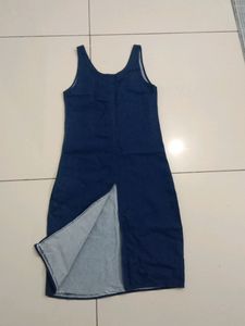 I Want To Sell Denim One Piece Dress