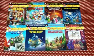 🐭 Geronimo Stilton Graphic Novels
