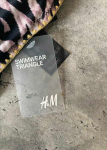 New H&amp;M Bikini + Free 2 Pair Earings Set