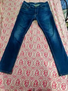Blue Denim Jeans