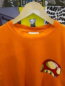 H&amp;M Unisex Backprinted Oversize Tee 👀❤️‍🔥🔥