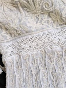 Lucknowi Chikankari Kurti Set