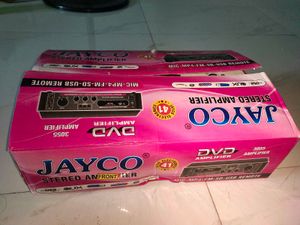 Jayco Stereo Amplifier