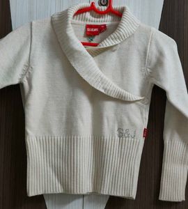 White sweater