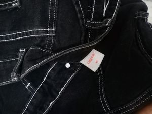 Pocket Wide Leg Jeans