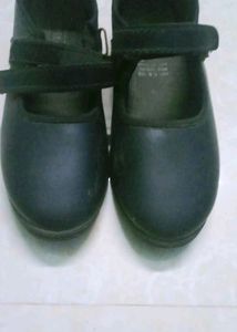 Girl's School Shoes (Black)