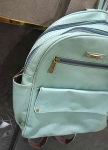 Mint Green Backpack