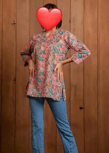 Floral Print Top