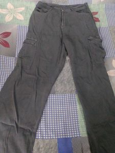 Vintage Gray Cargo Pants