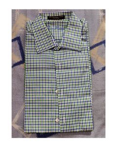 Mens Combo Checked Shirt