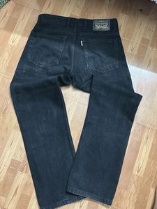 Levi&#39;s Black Denim Jeans