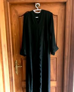 Black Gulf Abaya