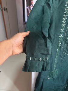 Elegant Green Kurta
