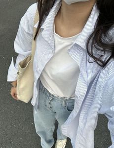 Women Stripe Shirt
