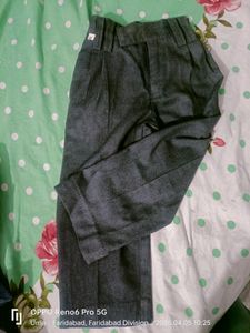 Boys School Gray Pant 5-6 Year Boy