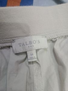 Trending Off White Cargo Pants