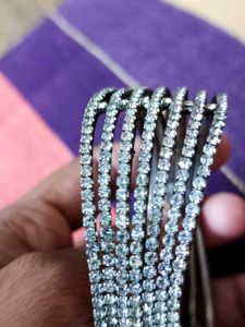 Beautiful And Elegant Stone Hand Bracelet