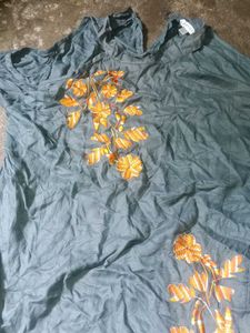 Floral Embroidered Top