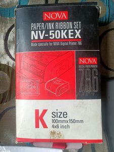 Nova 786 Mini Printer 🖨️