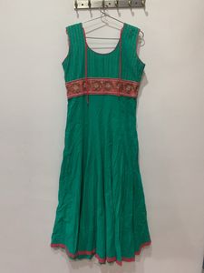 Beautiful Anarkali Kurta One Piece With Duppata