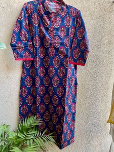 Stunning Blue Kurta
