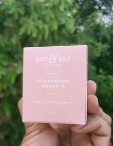 Dot &amp; Key Lip Plumping Mask Vitamin C + E 💓