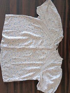 Floral Lace Top